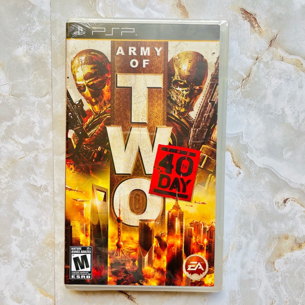 Army of Two: The 40th Day (Sony PSP) * BRAND NEW* (Wrapped)